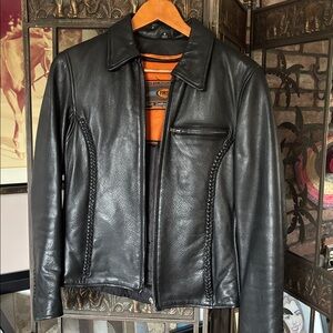 Motorcycle Leather jacket